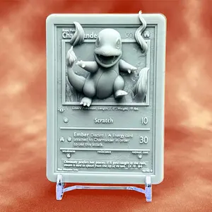 Charmander | Pokémon Pokemon 3D Printed Card