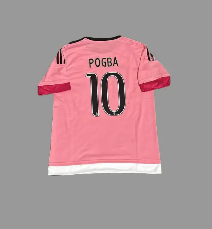 #10 Paul- Short Sleeve 2015/16 Pink Jersey