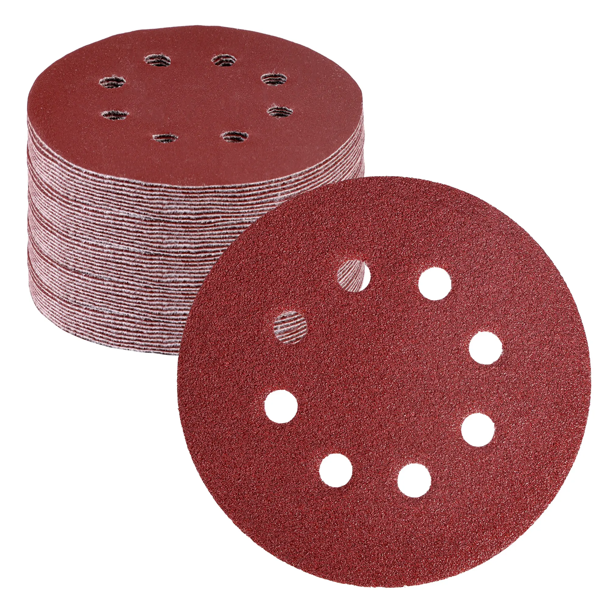 #BacktoSchool WORKPRO Sanding Discs - Hook and Loop Sandpaper for Random Orbital Sander