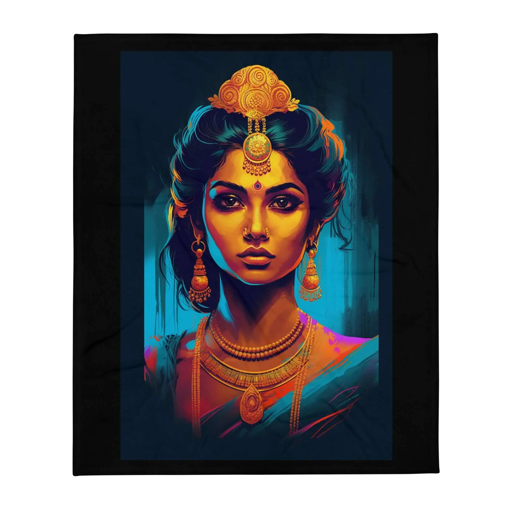 Andromeda - Throw Blanket