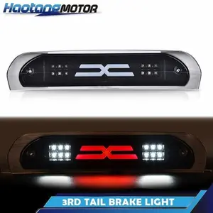 CROSSDESIGN BK LED 3RD THIRD BRAKE LIGHT CARGO LAMP FIT FOR 02-09 DODGE RAM 1500 2500 3500