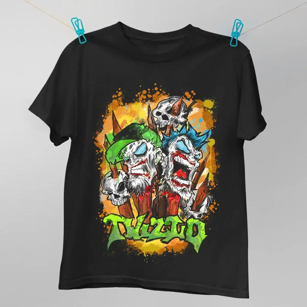 Twiztid Certified Psychos Tour 2026 Shirt Freek Show Fan Tee HY6353