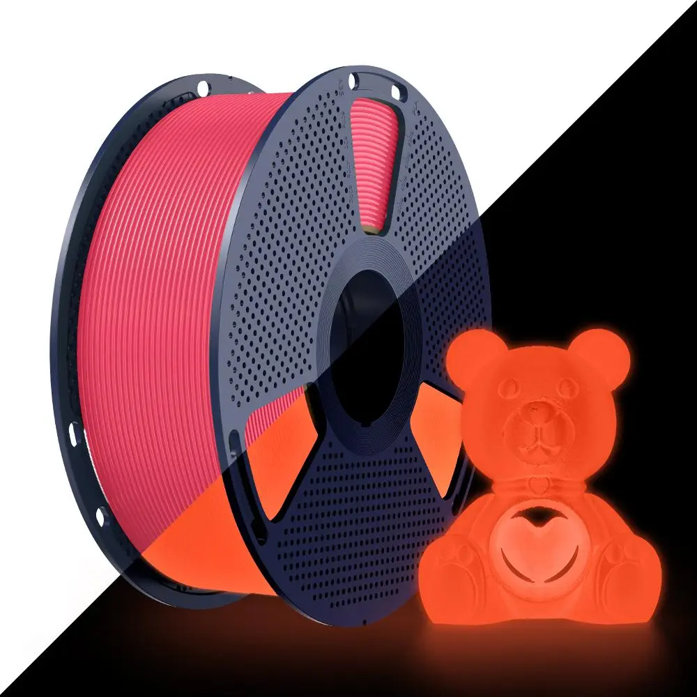 PETG Glow in The Dark | Red