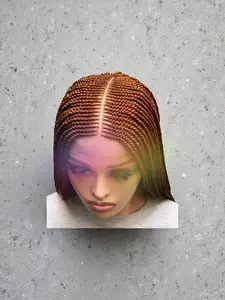 30in  Cornrow Ghana Braids Color-30