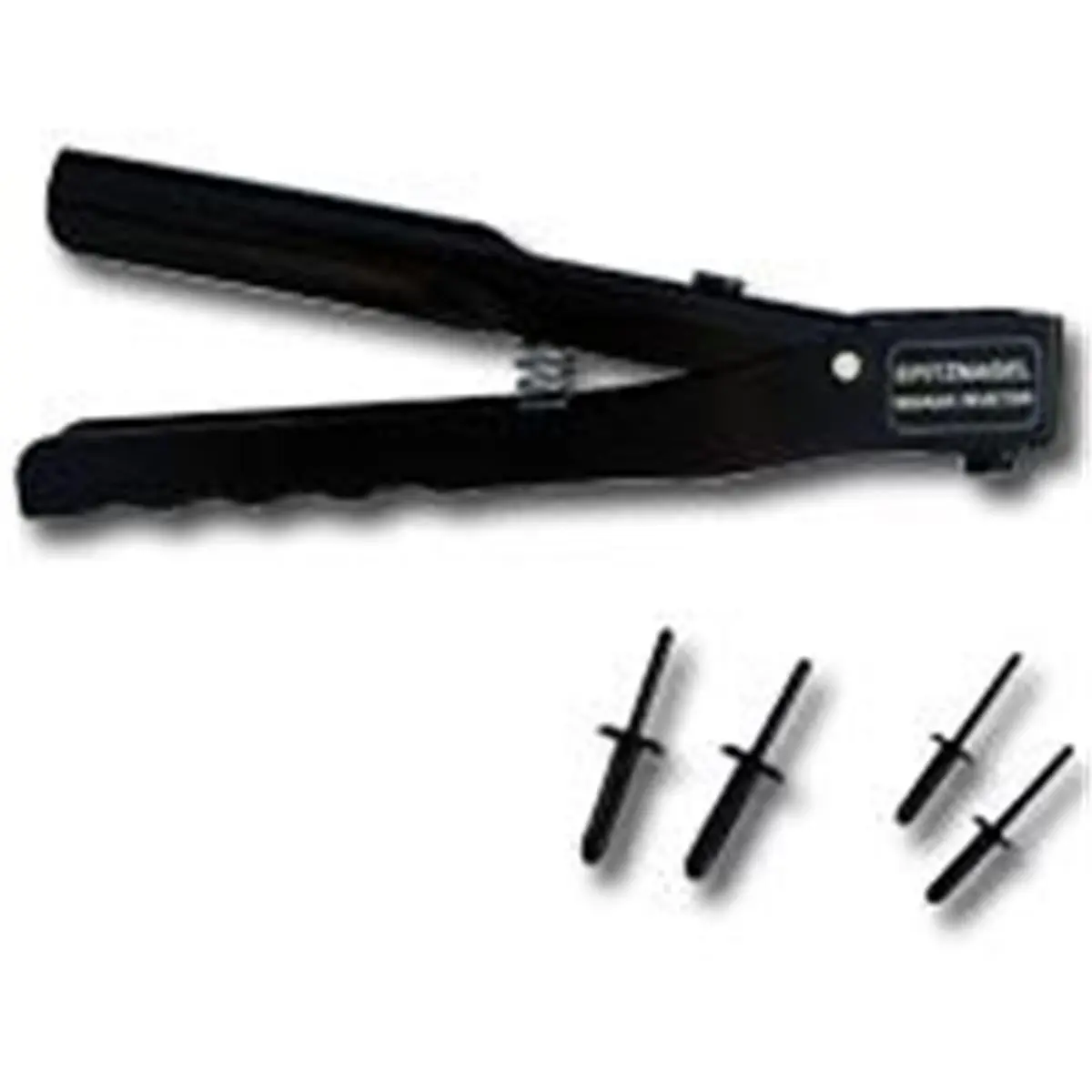 Slimline Plastic Pop Riveter, 10 Rivets Included, Extra Collet For 2 Rivets
