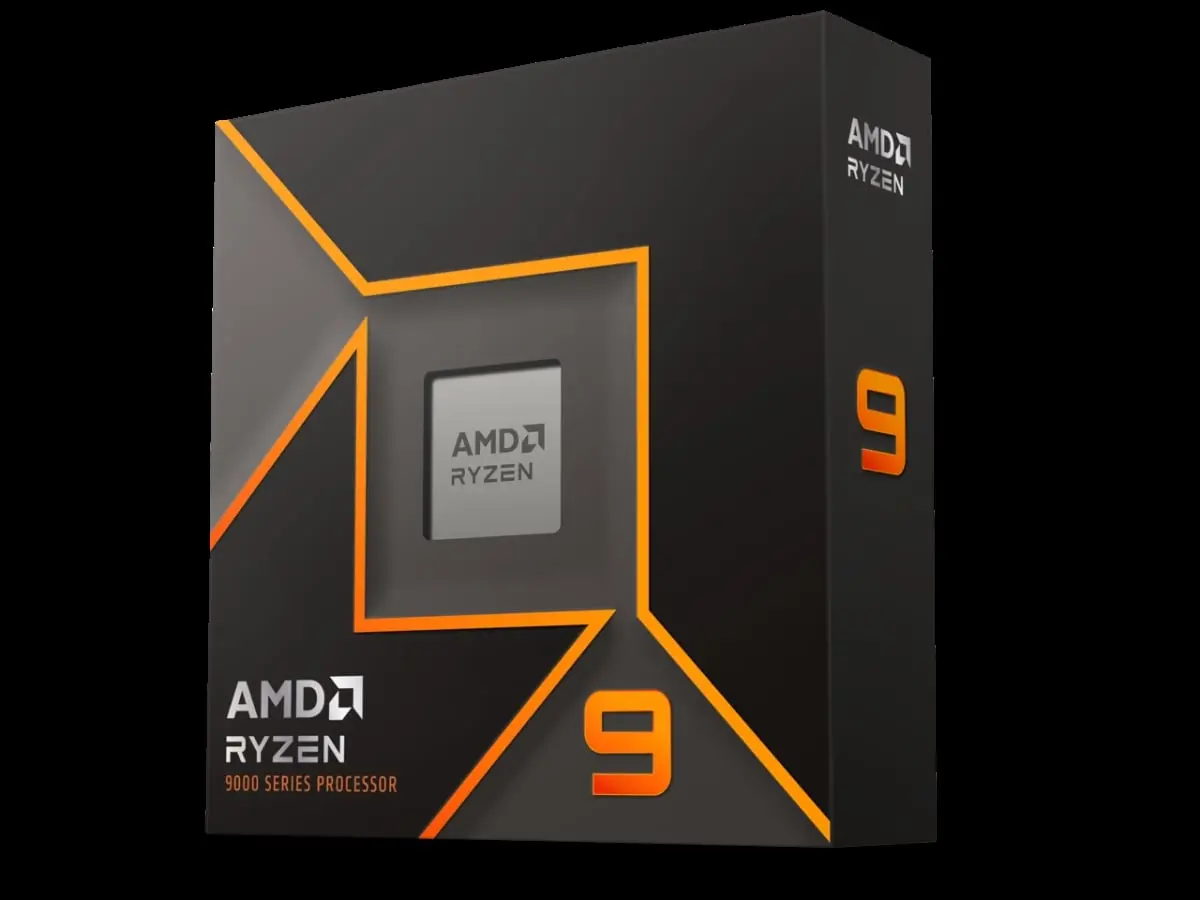 AMD Ryzen 9 9900X Granite Ridge Zen 5 High-Performance Gaming Desktop Processor (100-100000662WOF), 12-Core, 24-Thread, 4.4 GHz Base, 5.6 GHz Max Boost, 12MB L2, 64MB L3, Unlocked for Overclocking, Socket AM5, 120W, Radeon Graphics, PCIe 5.0 Support