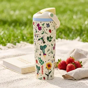 Owala Travel Water Bottle – Premium Stainless Steel Insulated Bottle with Carry Loop