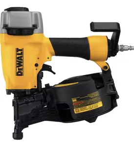 DEWALT Pneumatic 15-Degree Coil Corded Siding Nailer