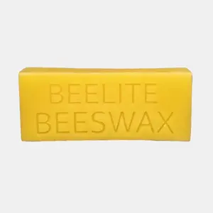Filtered 100% Pure American Beeswax 1lb Block