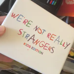 We're Not Really Strangers Kids Edition -  150 Conversation & Activity Cards for Kids, Adults, & Teens