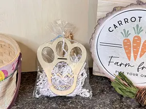 Easter Bunny DIY Paw Print