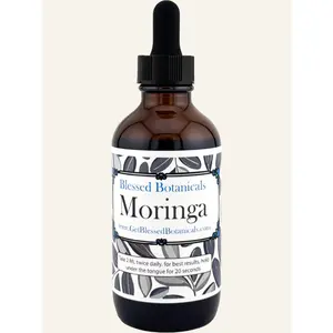 Organic Moringa Extract – Plant-Based Herbal Supplement