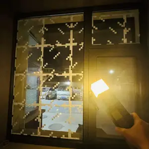 Minecraft Glass Window Decoration Window Sticker Decoration Christmas Den Game Diy Steve Alex Herobrine Creeper Birthday Gift MINISO