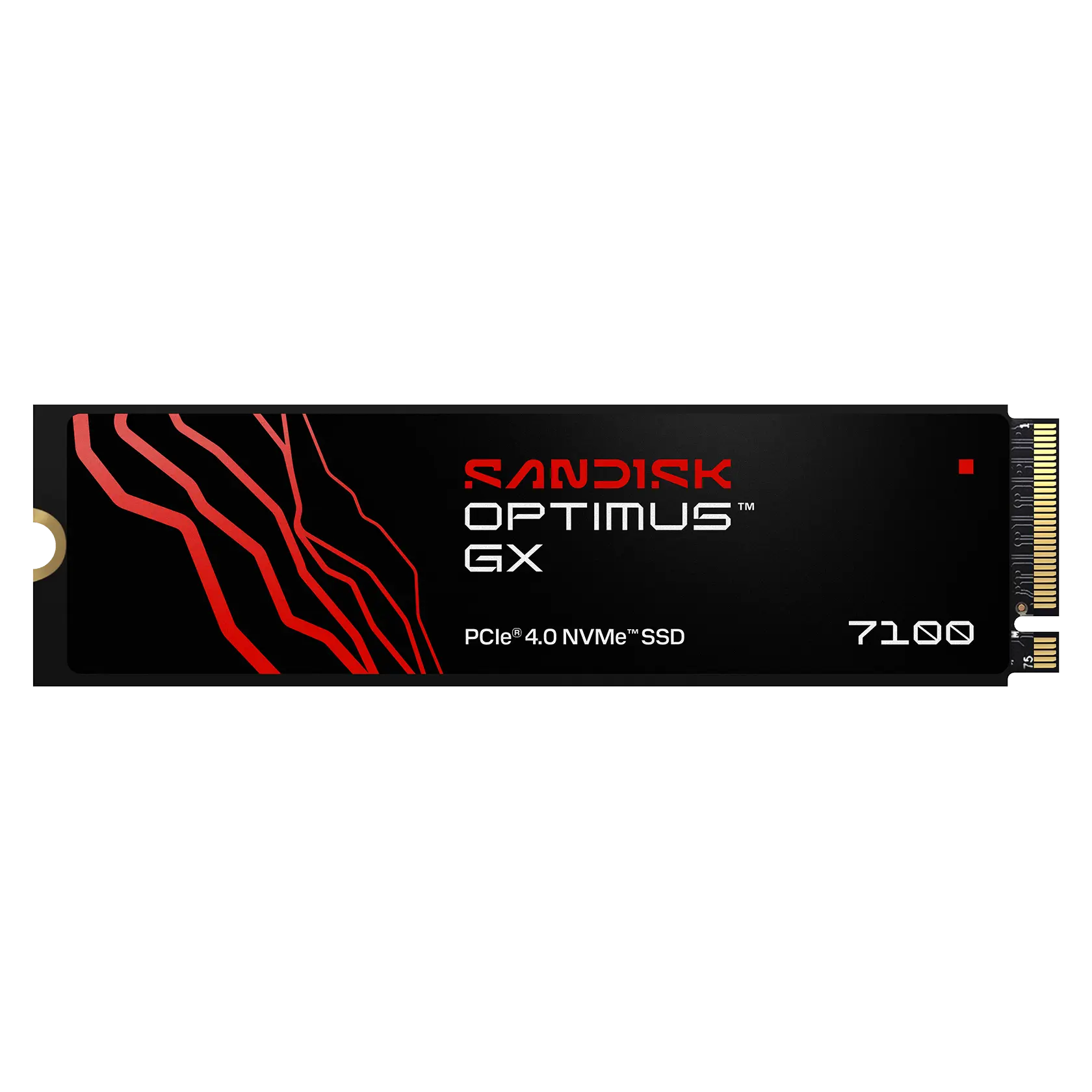 SANDISK Optimus GX 7100 NVMe SSD SANDISK Optimus GX 7100 NVMe SSD