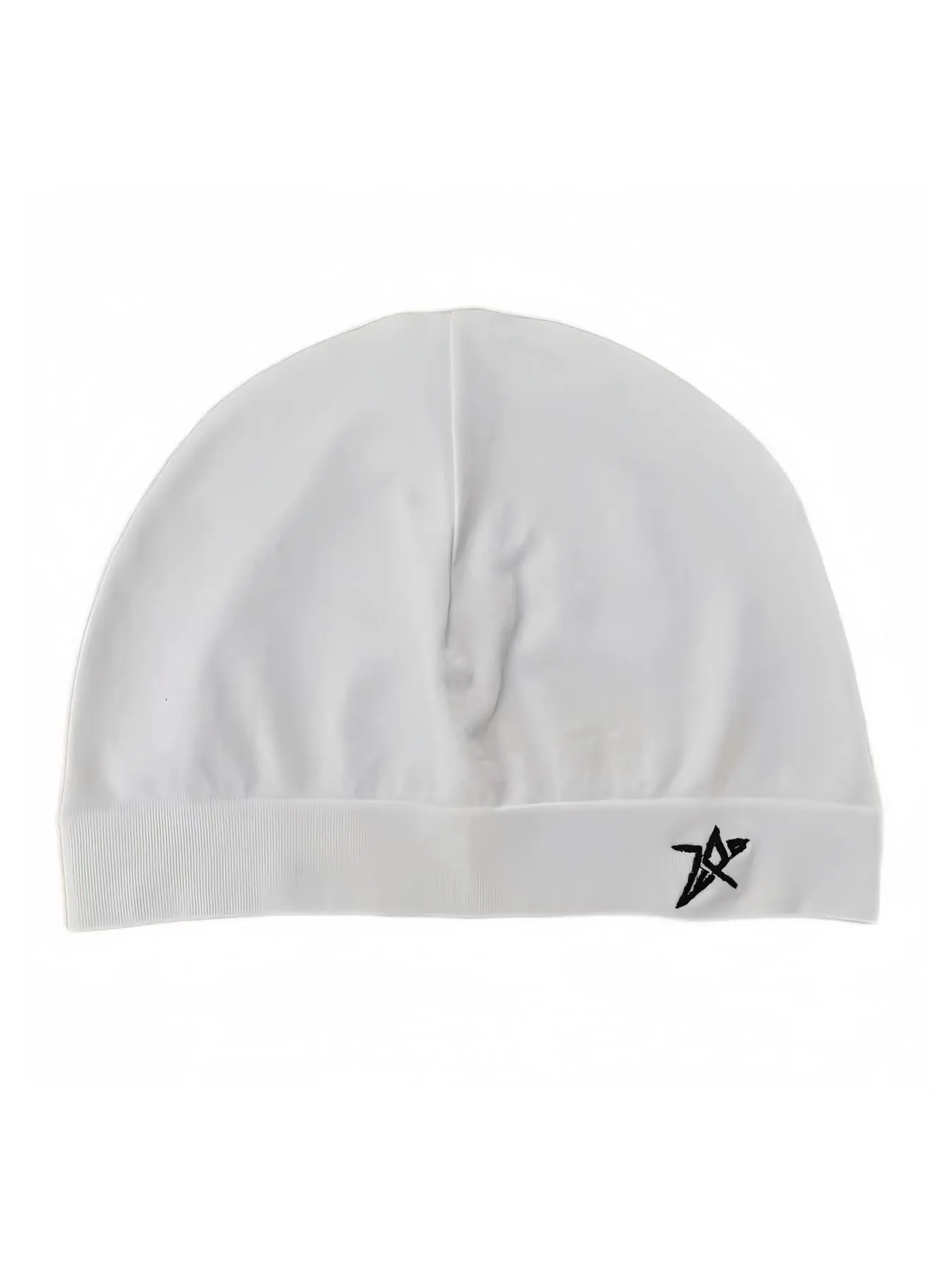 Star Embroidered Satin Lining Skull Cap, Adjustable High-Quality Elastic Design, Unisex, Minimalist Style, Perfect Travel Companion, Premium Hat, Premium Headwear, Embroidered Fitted Cap, Casual Hat