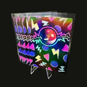 Voltorb Custom Pokémon Card - Custom Art Print with Hand-Painted Design, Includes Sleeve & Top Loader for Display Protection