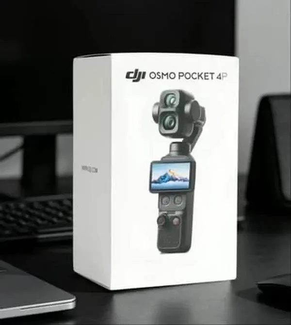 BRAND NEW DJI OSMO POCKET 4