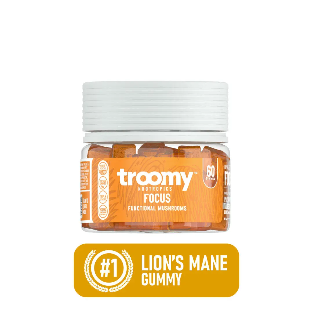 Focus: Lion's Mane Mushroom Gummies