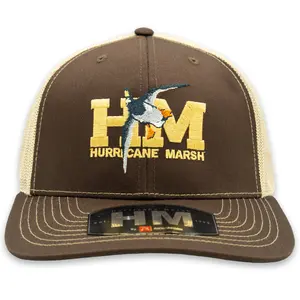 Red Leg Brown-Khaki Richardson 112 Hat