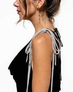 BOW Strap - Crystal