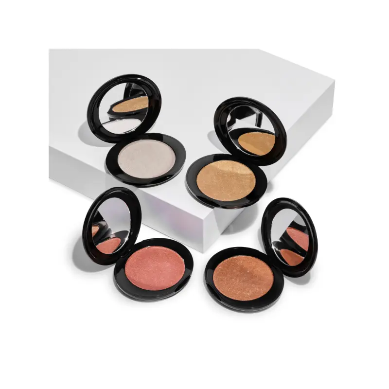 Powder Highlighter by Adriana Nichole Cosmetics, High Expectations 10 g Buildable Glow Face Makeup