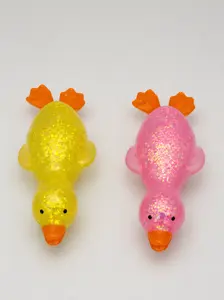 Duck Sugar Toy transparent Fun and Cute For Adults and Kids Stress Relief Decompression Toy