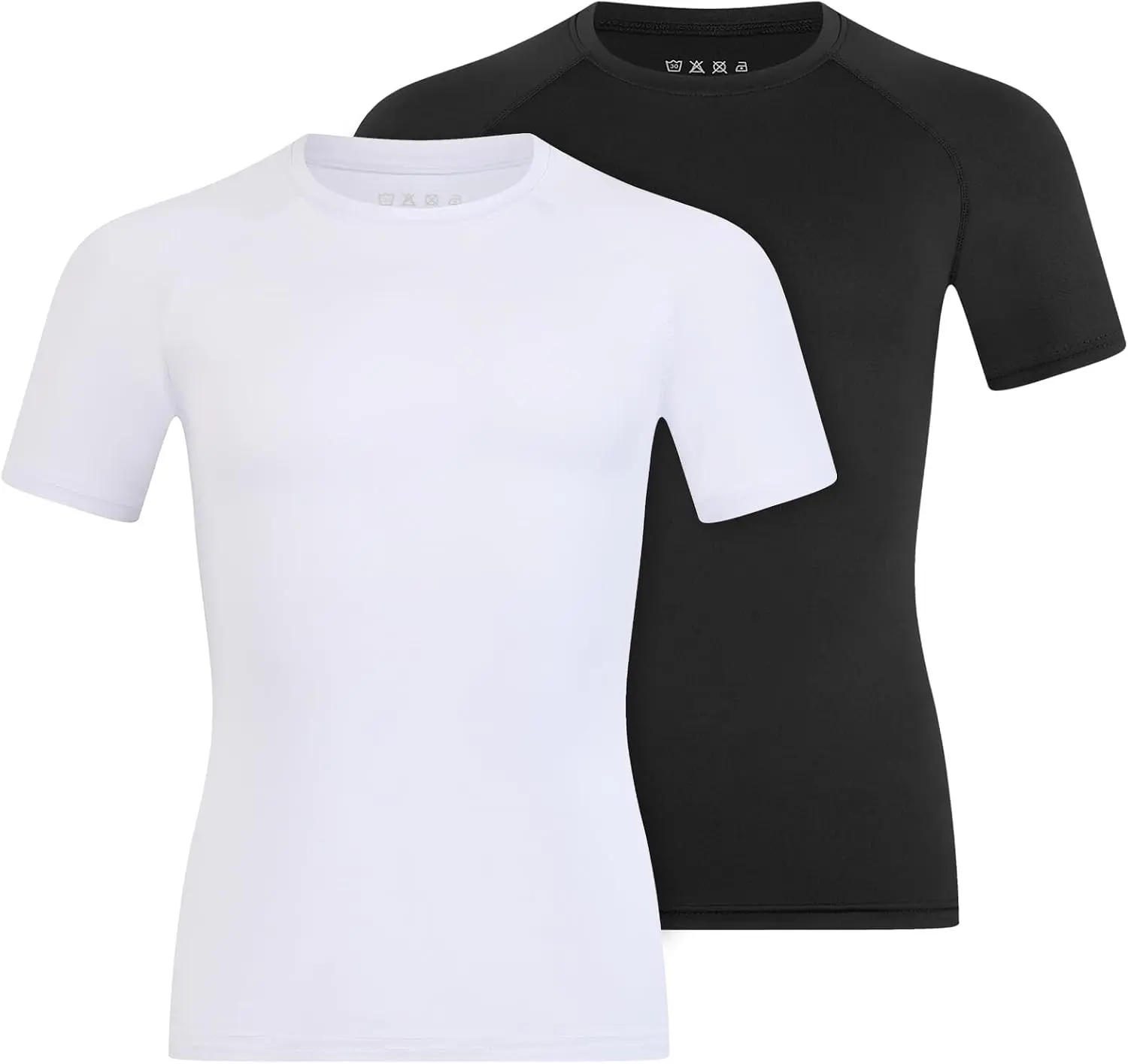 2 Pack: Black White