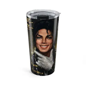 King of Pop Tribute Tumbler