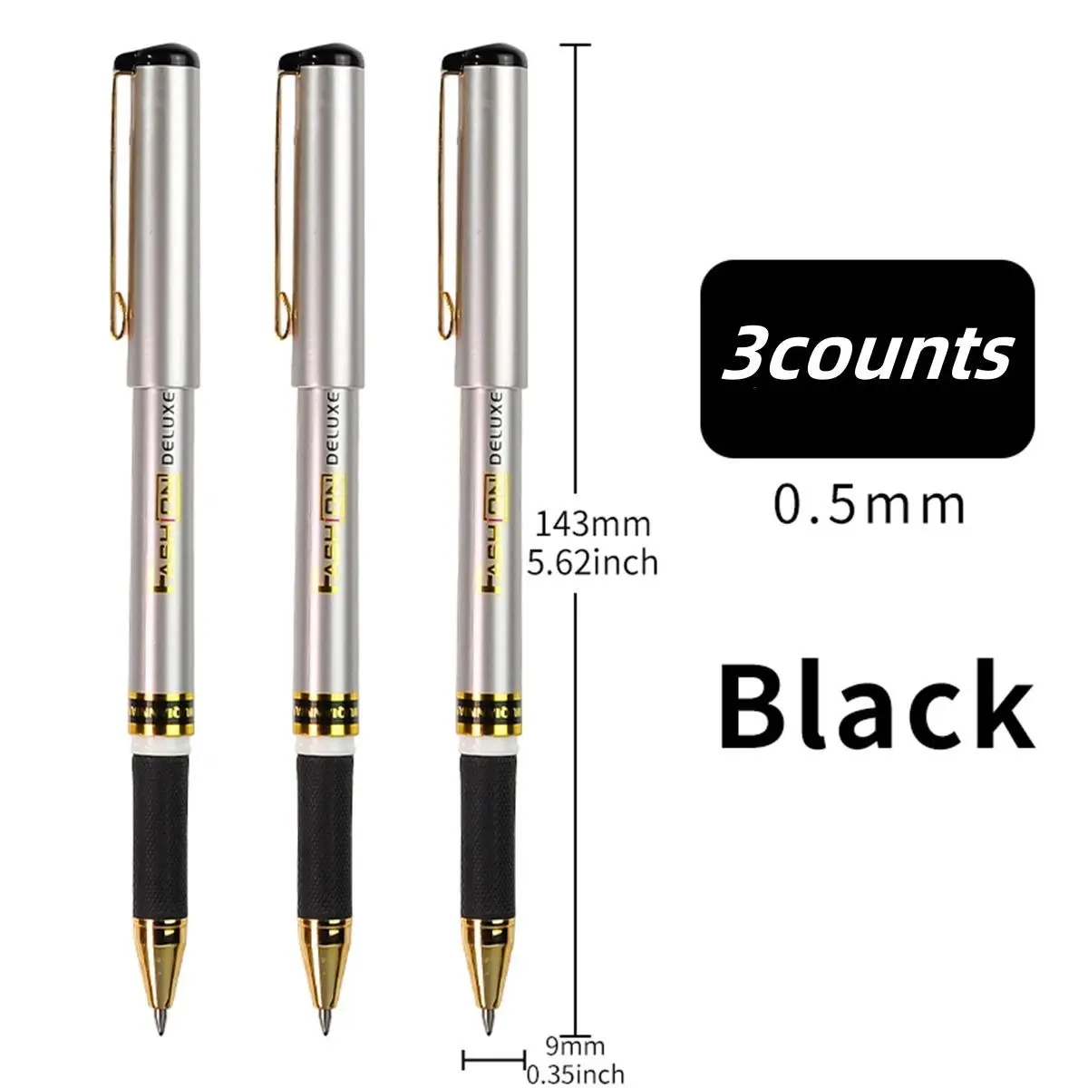 Business Office Signature Pen, Portable Office Pen, Writing Pen for Teachers and Students, Learning Homework Accessories