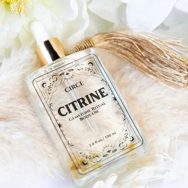 Crystal Oil - 3 gemston, oil for Hair, Body and Cuticles