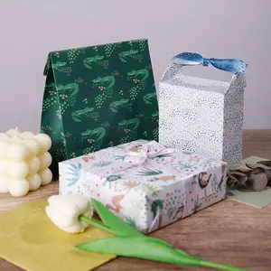 5pcs Gift Wrapping Paper | Birthday Wedding Holiday Gift Packing Decor Ribbon not included