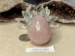 Rose Quartz Eggs