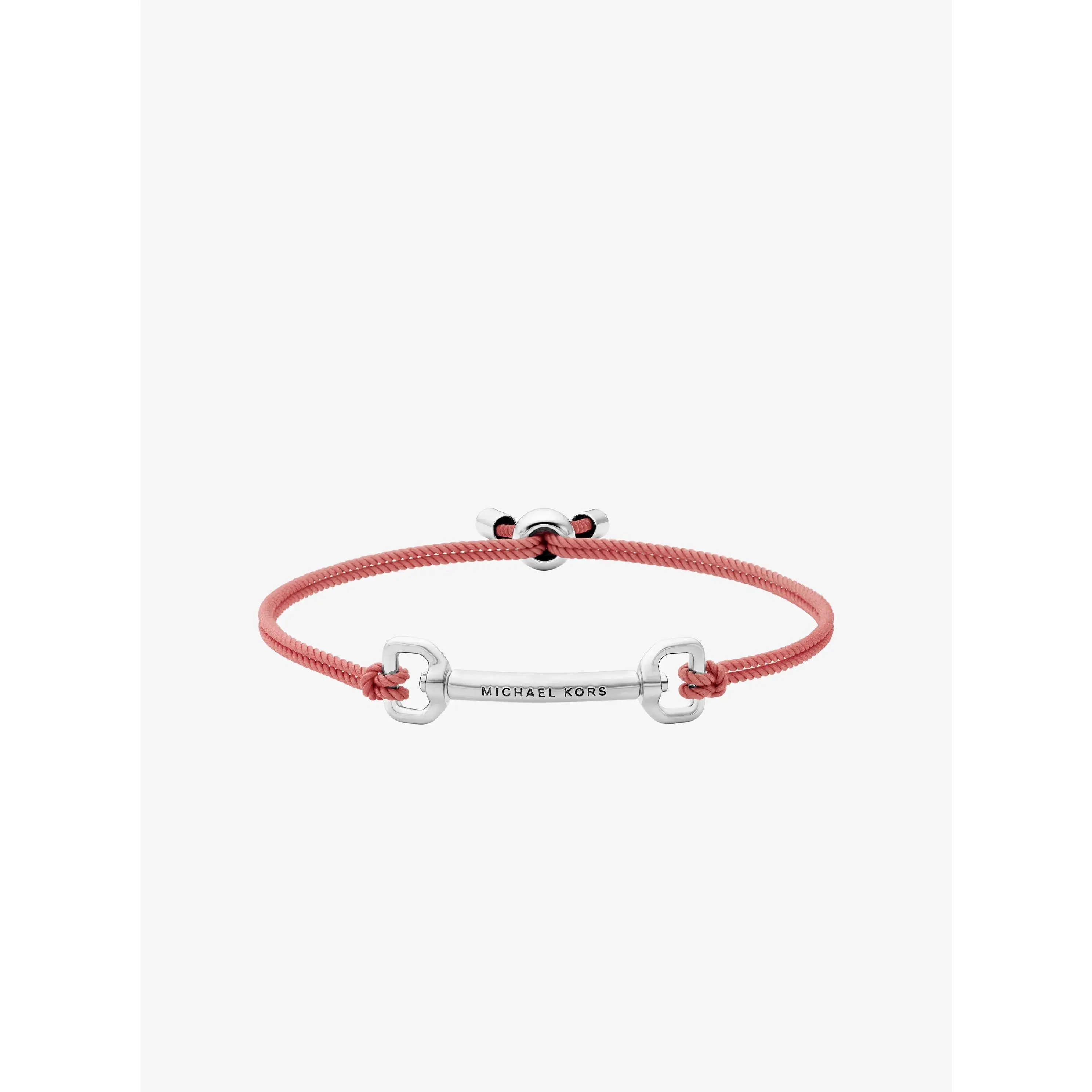 Horsebit Corded Slider Bracelet