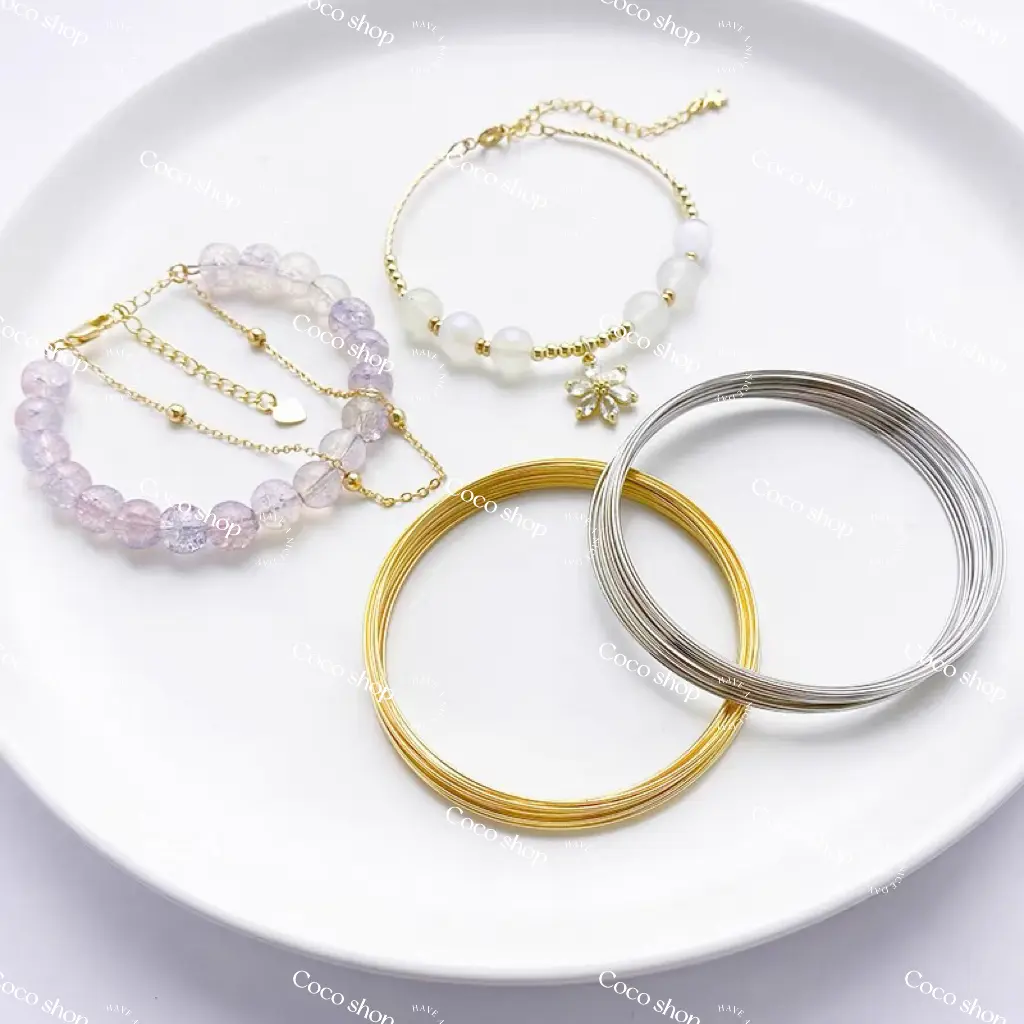 #CocoShop DIY Accessories-- Basic & Necessary for Bracelet Keychain Pen DIY