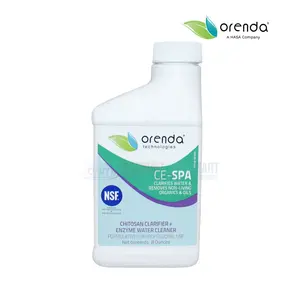 Orenda CE-SPA Chitosan Clarifier + Enzyme Water Cleaner | Spa Clarifier | 8oz. | ORE-50-146