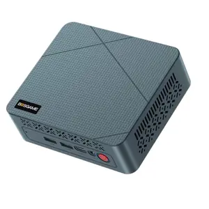 BOSGAME E2/E4 Mini PC Ryzen 5 3550H, 16GB DDR4, 512GB SSD, Equipped 11 Pro Desktop Computers, WiFi 5 BT 5.2