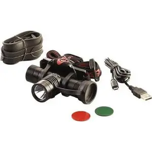 Streamlight Hands-Free LED Flashlight - White LED, 1000 Lumens, Black Aluminum Body, 1 3.75V Lithium-Ion Battery Included, Model 61307