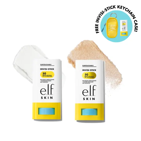 Suntouchable Invisi-Stick SPF 50 Glow & Glitz Duo