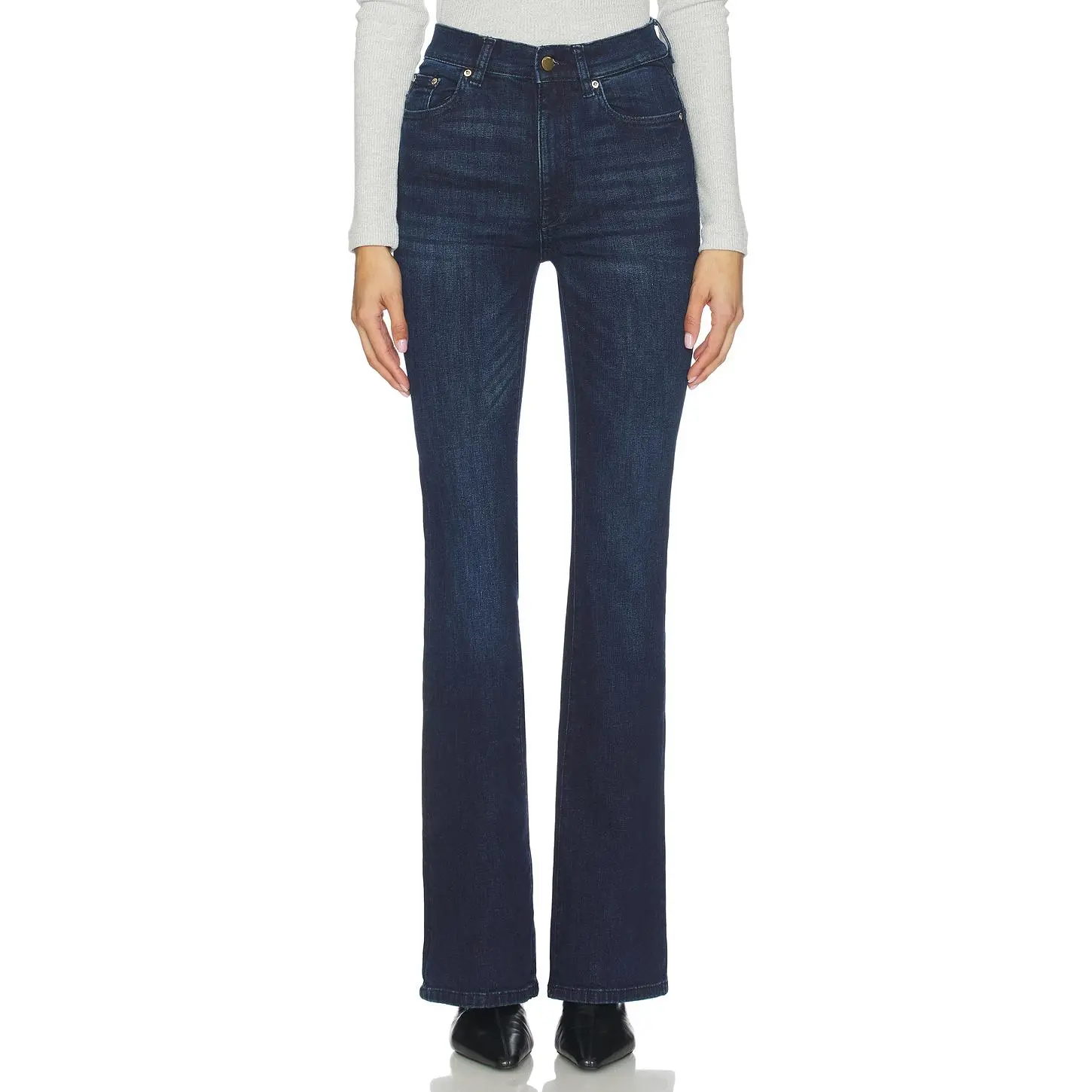 DL1961 DL Bridget Bootcut High Rise Instasculpt™ Jeans in Mediterranean