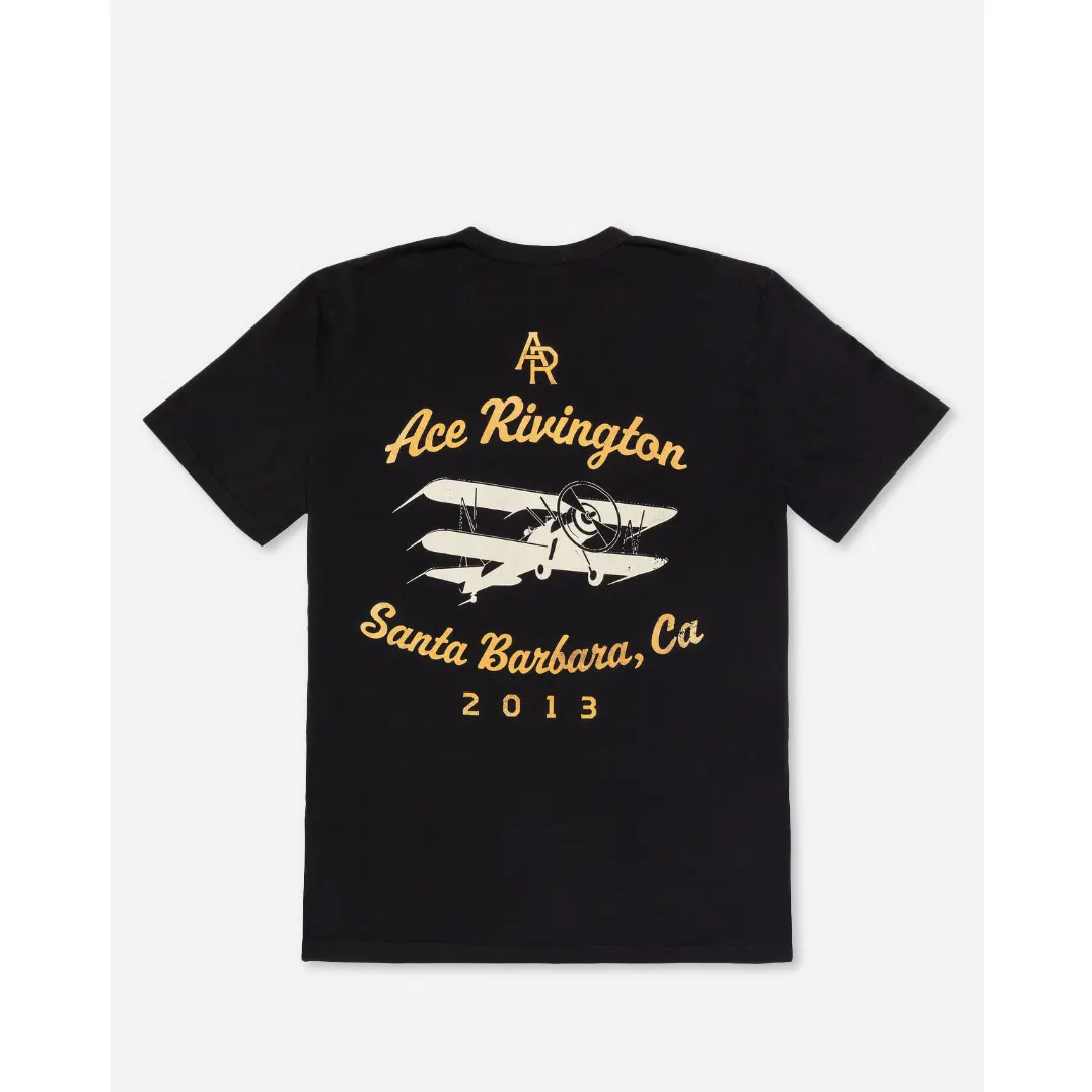 Supima Tee - Crewneck SS - Vintage Flyer