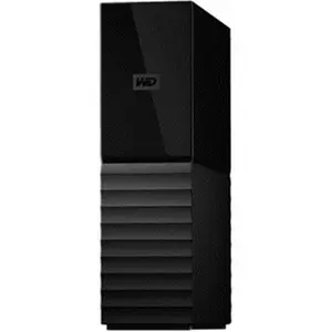 Western Digital  My Book BBGB0120HBK 12 TB Desktop Hard Drive - External - Black