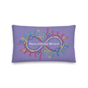 Neurosis Pillow | For ADHD, Autism &amp; Neurodivergence