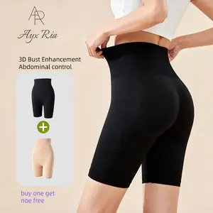 Women's elastic shaping pants, highlighting the hourglass figure, suitable for those who are overweight or have a big belly. Sexy and comfortable high-waist body sculpting garment for women's wear, compression for formal Christmas dress outfits.