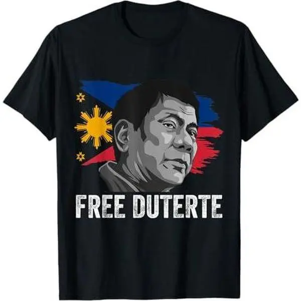 Free Duterte T-Shirt