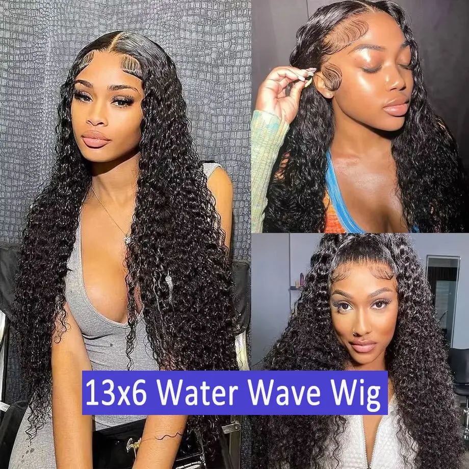 13x6 Water Wave Wig