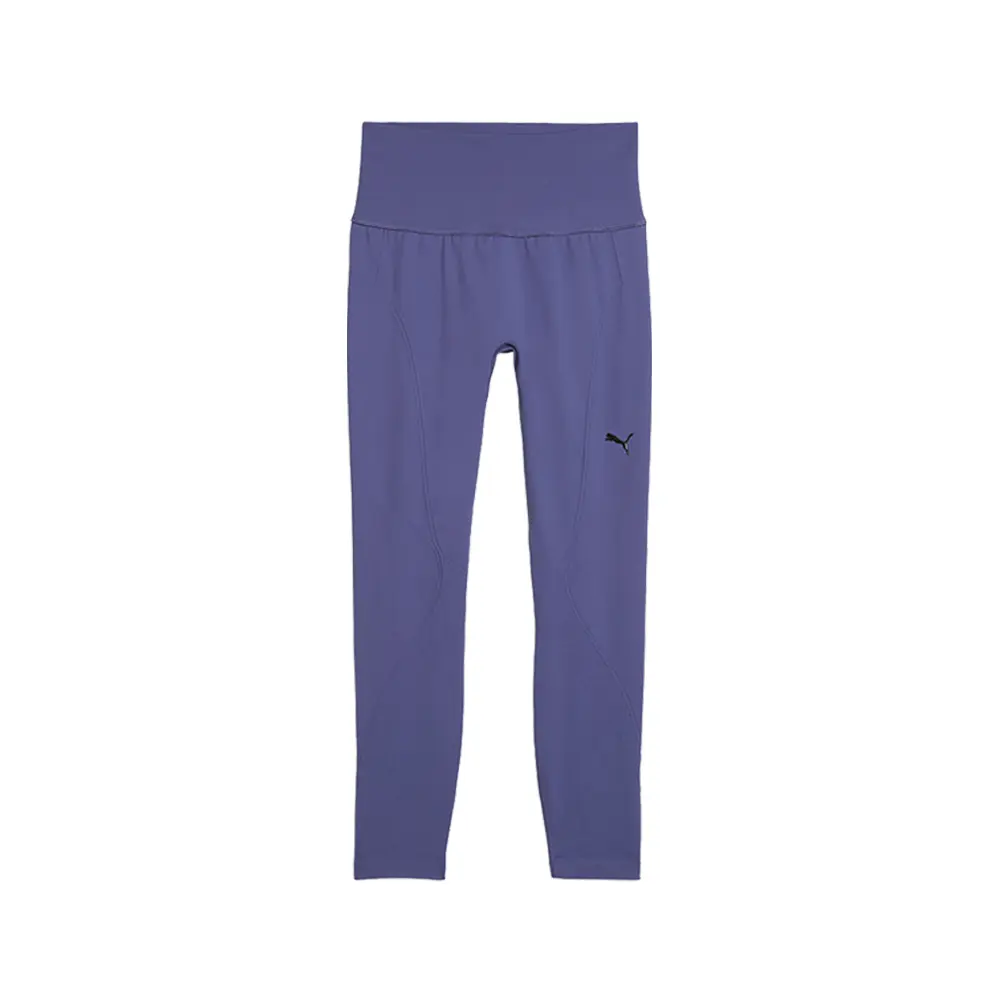 PUMA Womens Shapeluxe Seamless Athletic Leggings Casual - Blue