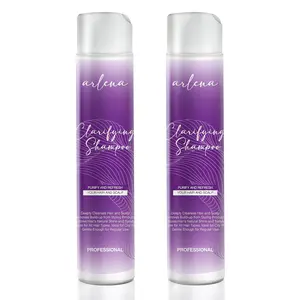 Arlena Clarifying Shampoo and Conditioner Set -Deep Cleanse, Purify & Refresh Your Hair and Scalp, Lightweight Hydration for Luminous Healthy Hair