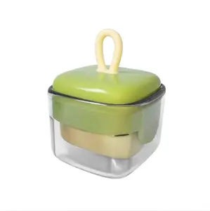 Mini Lint Roller - Reusable Portable Washable Square Sticky Lint Roller Pet Hair Remover Clothes Cleaning Tools Travel Size Dustproof Roller Ball