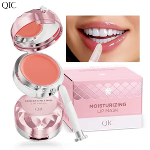 Moisturizing Lip Mask, Lip Moisturizer, 1 Count Deep Hydrating Lip Mask, Nourishing & Comfortable Lip Care Product for Women & Girls, Lip Treatment