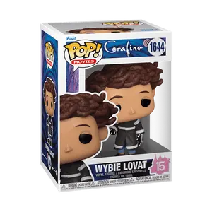 POP Movies: Coraline - Wybie Lovat w/ vRare Protector Included